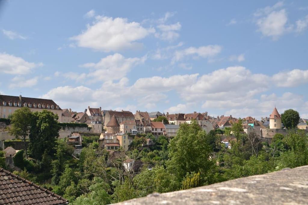 Le Gite Du Sorcier 89 Avallon Bagian luar foto