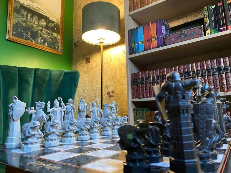 Le Gite Du Sorcier 89 Avallon Bagian luar foto