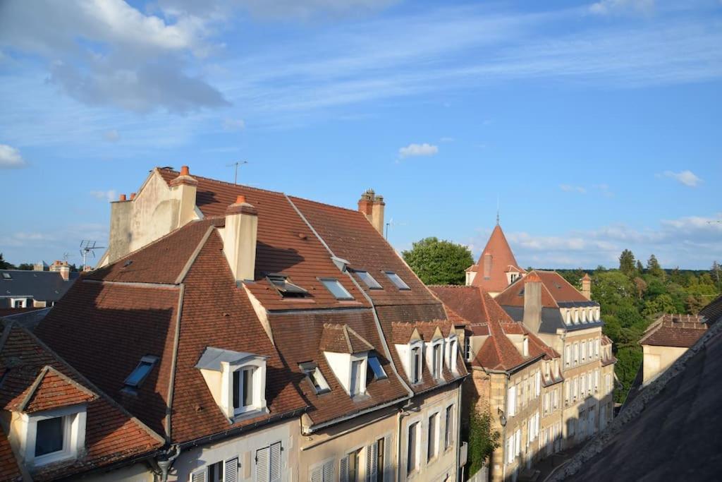 Le Gite Du Sorcier 89 Avallon Bagian luar foto