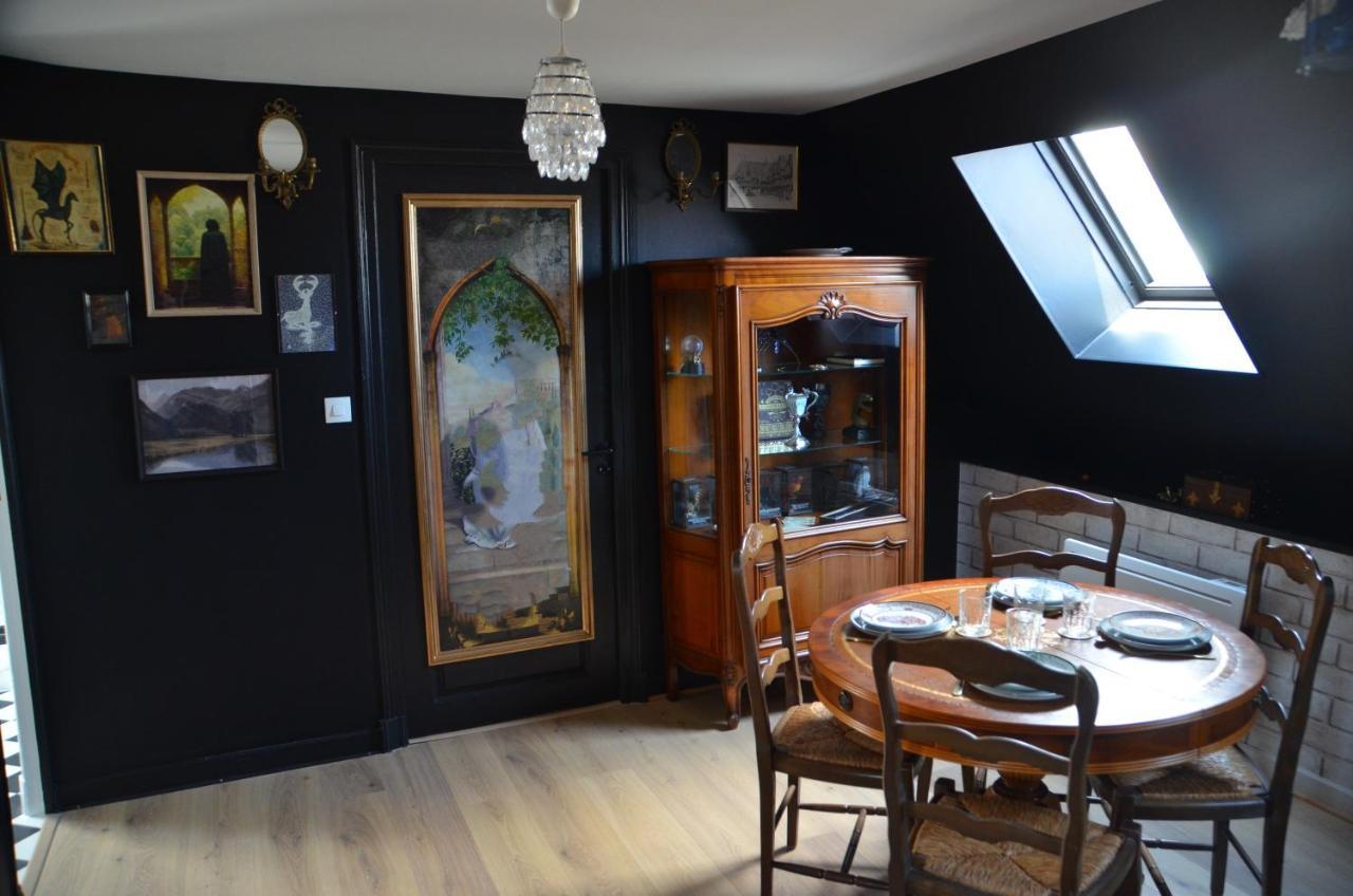 Le Gite Du Sorcier 89 Avallon Bagian luar foto